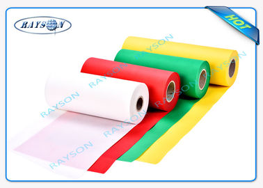 Zielony Panton Dopasowany PP Spunbond Non Woven Fabric, PPSB Non Woven Textile Packaging