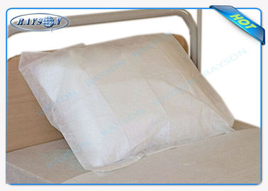 Sterylne jednorazowe ochraniacze na poduszki Worki z włókniny stosowane w szpitalach i klinikach