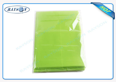 Grubość 50 Gramów Individul Pakowanie TNT Non Woven Tablecloth Z Multi Color dla Restauracji